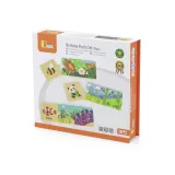 VIGA Puzzle Logiczne ze Zwierzętami Układanka