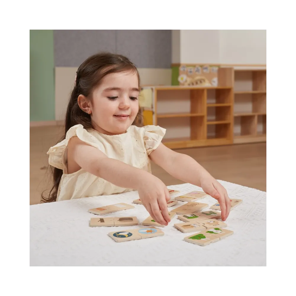 Edukacyjna zabawa dla najmłodszych z VIGA