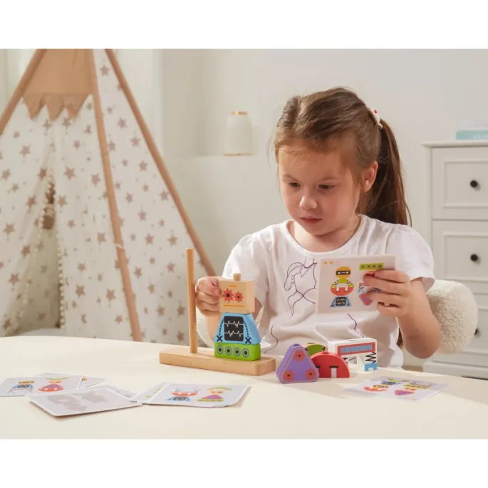 Zabawka edukacyjna poprawiająca koordynację ręka-oko