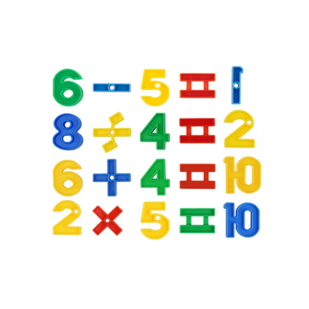 WOOPIE Gra Układanka Matematyczna Klocki Konstrukcyjne + Wzory 148 el.