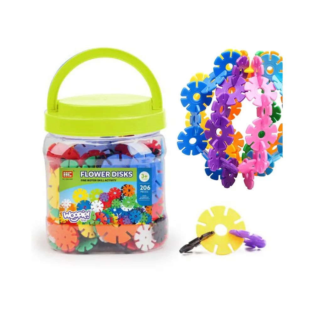 Wafle Jeżyki - idealne klocki do twórczej zabawy i nauki