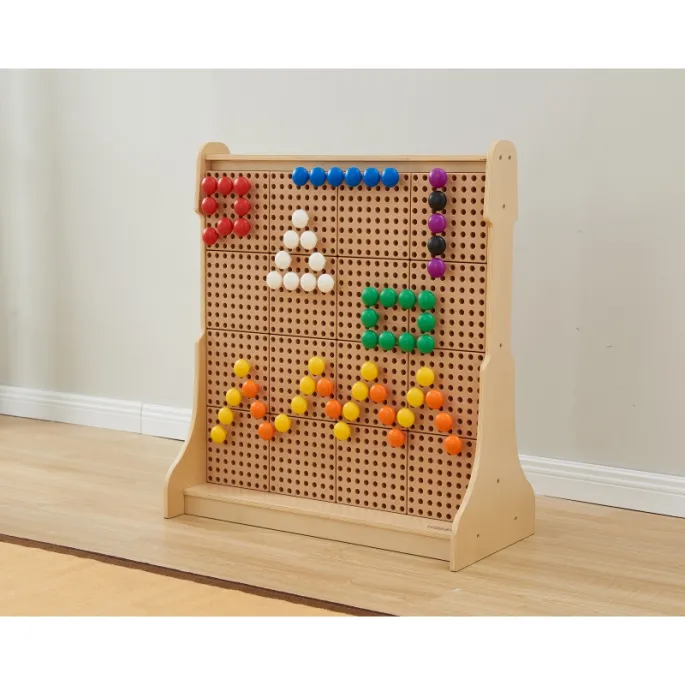 Zestaw kołeczków w 8 żywych kolorach dla dzieci