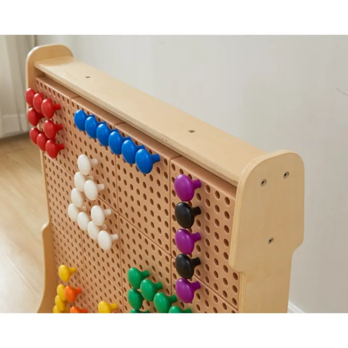 Kołeczki MASTERKIDZ rozwijające kreatywność dzieci