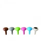 MASTERKIDZ Kolorowe Kołeczki Jumbo do Tablicy STEM 64 Szt. - 6 Kolorów