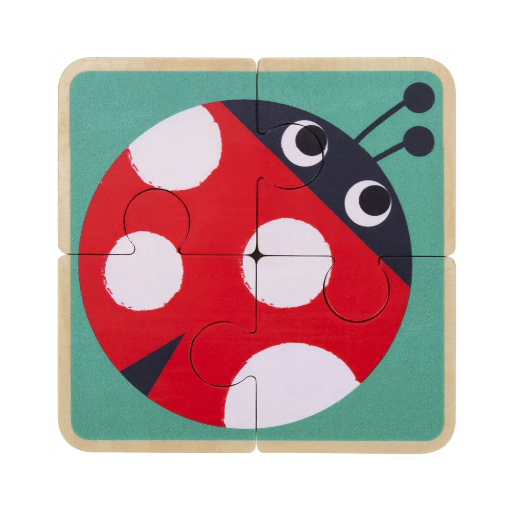 Pudełko edukacyjne TOOKY TOY z różnorodnymi zabawkami dla malucha