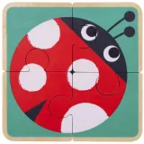 Pudełko edukacyjne TOOKY TOY z różnorodnymi zabawkami dla malucha