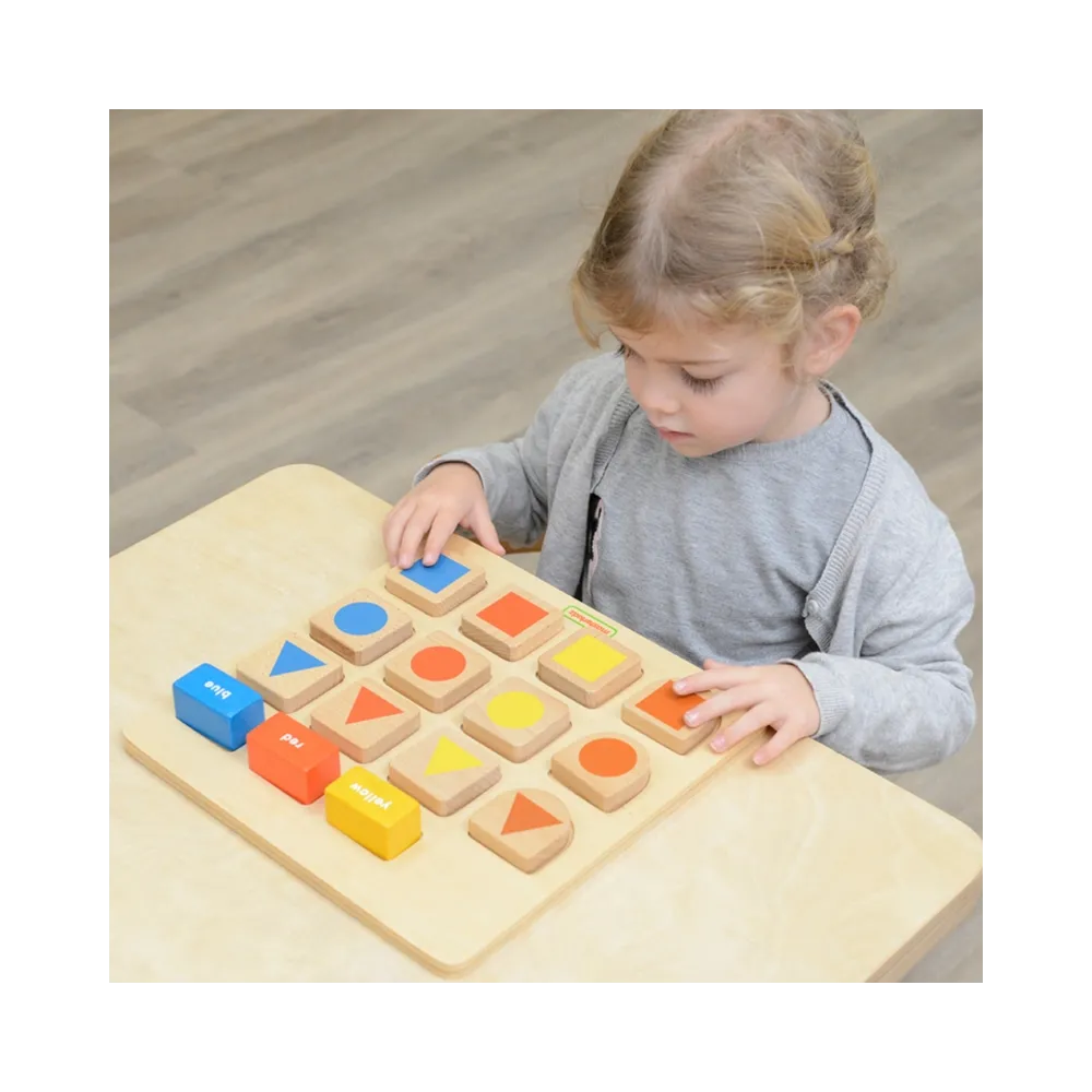 Sorter kształtów dla najmłodszych użytkowników