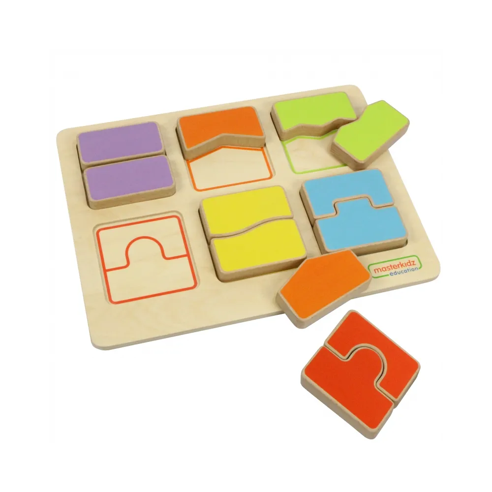 MASTERKIDZ Tablica Edukacjna Sorter Dopasowanie Kształty i Kolory