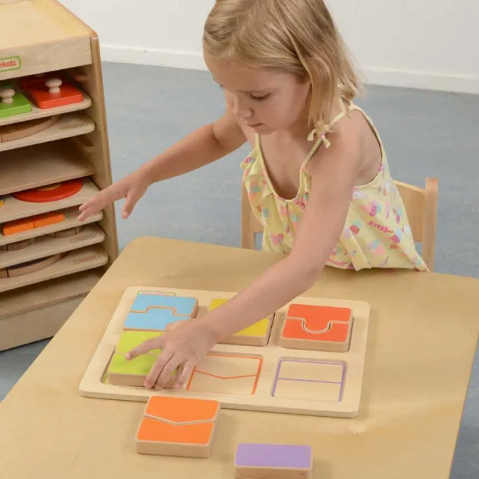 Interaktywna tablica do rozwoju logicznego myślenia