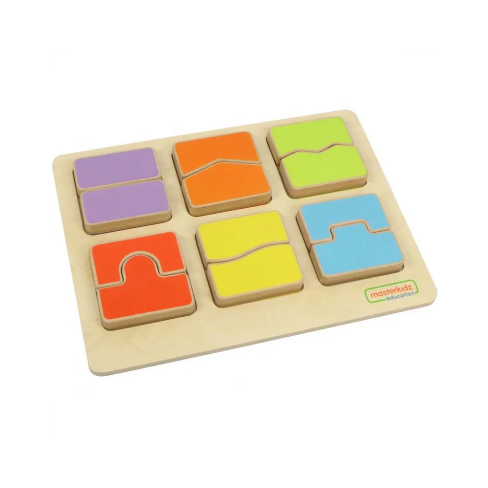 MASTERKIDZ Tablica Edukacjna Sorter Dopasowanie Kształty i Kolory