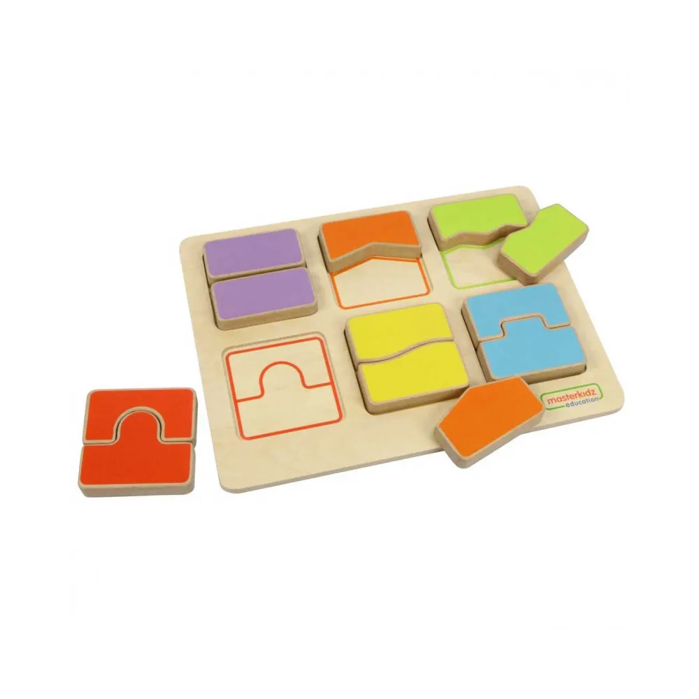 MASTERKIDZ Tablica Edukacjna Sorter Dopasowanie Kształty i Kolory