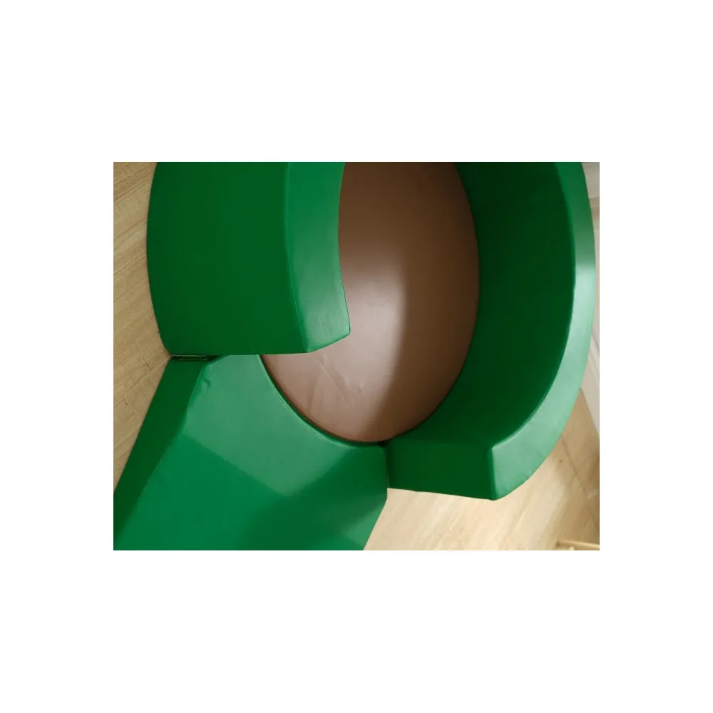 Komfortowa podłoga w Kąciku Zabaw Owal od Masterkidz.