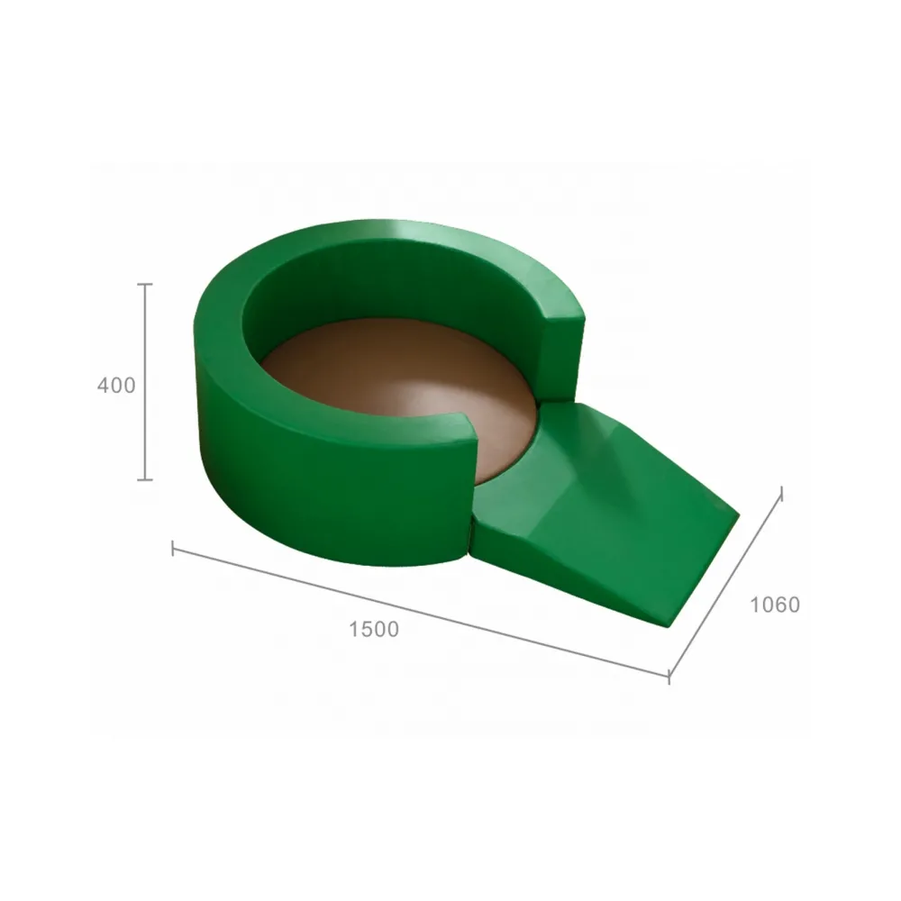 Kącik Zabaw z winylową powłoką odporną na zabrudzenia.