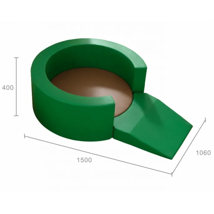 Kącik Zabaw z winylową powłoką odporną na zabrudzenia.