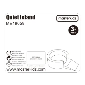 Miejsce do odpoczynku i zabawy w Kąciku Zabaw Owal.