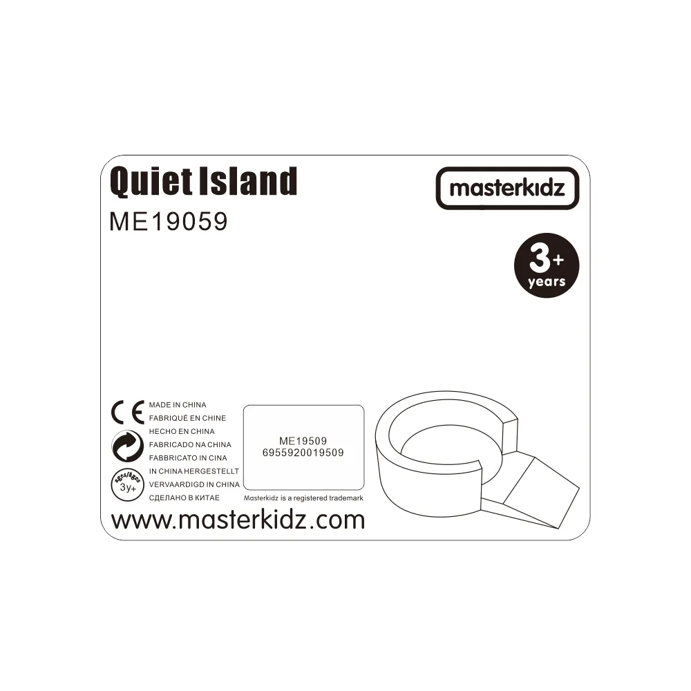 Miejsce do odpoczynku i zabawy w Kąciku Zabaw Owal.