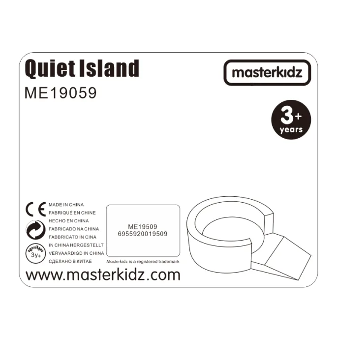 Miejsce do odpoczynku i zabawy w Kąciku Zabaw Owal.