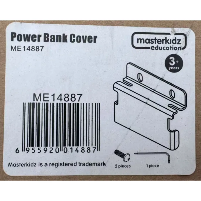 Estetyczna osłona na baterię, idealna dla dzieci i projektów STEM.