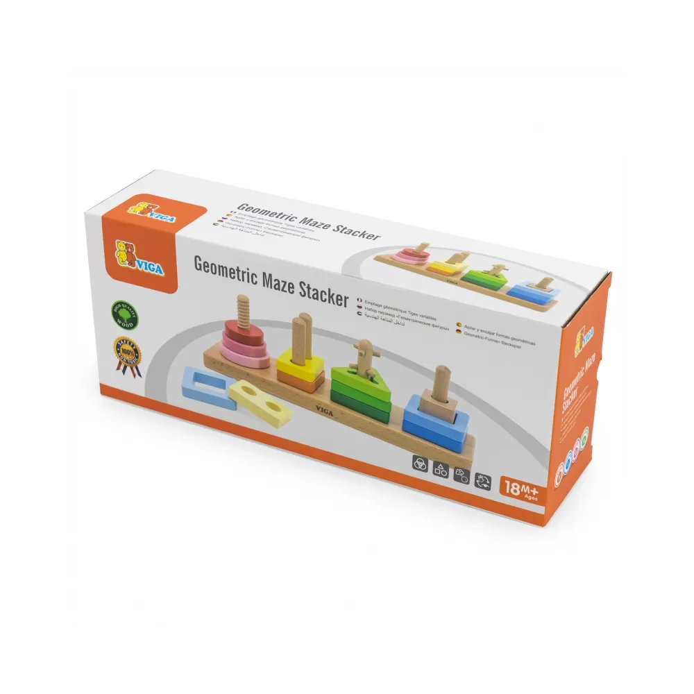 Zabawka w atrakcyjnych kolorach rozwijająca zmysły dziecka