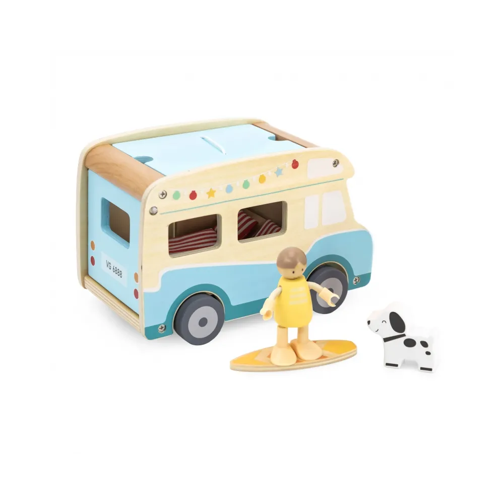 VIGA Drewniany Kamper Plaża