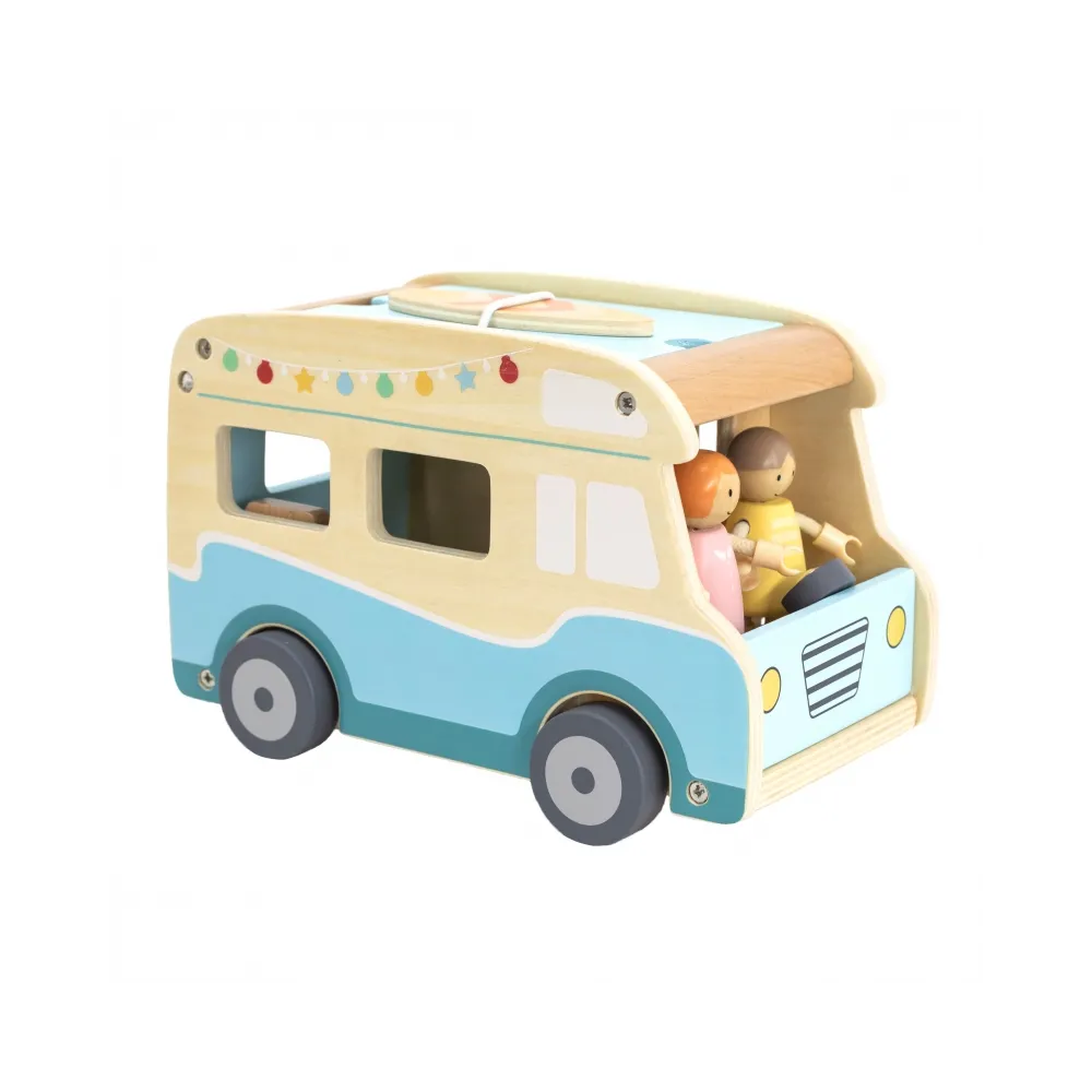 VIGA Drewniany Kamper Plaża