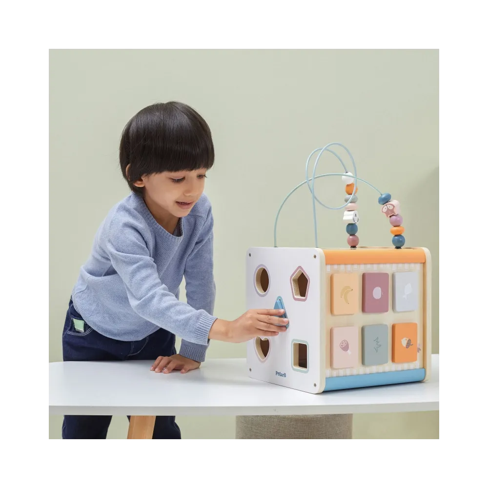 VIGA PolarB Edukacyjna Kostka 8w1 Sześcian Aktywności