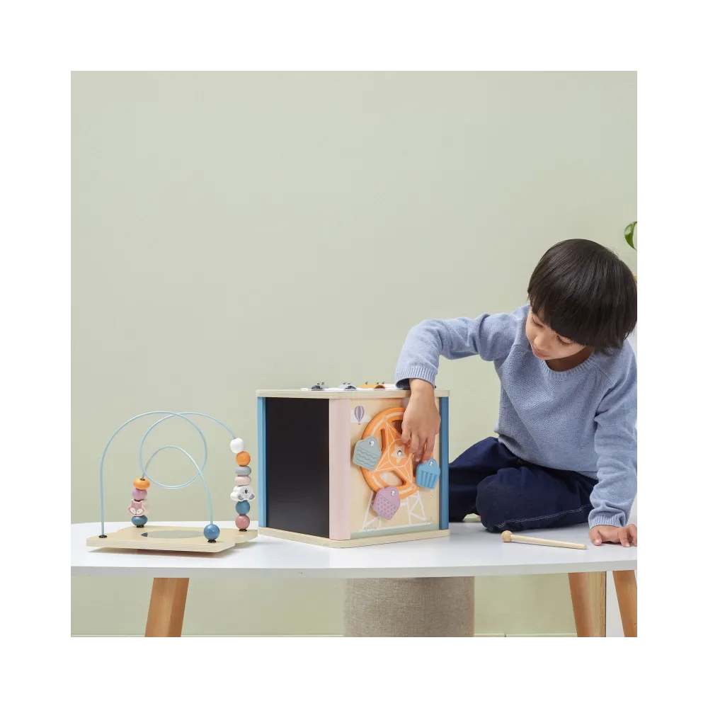 VIGA PolarB Edukacyjna Kostka 8w1 Sześcian Aktywności