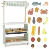 VIGA PolarB Drewniane Stoisko Targowe Zestaw XXl Stragan Sklep z Akcesoriamii