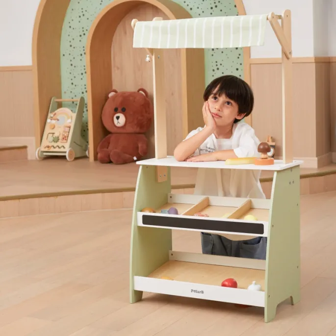 Tablica kredowa i dzwoneczek w komplecie z straganem