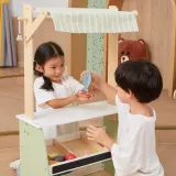 VIGA PolarB Drewniane Stoisko Targowe Zestaw XXl Stragan Sklep z Akcesoriamii