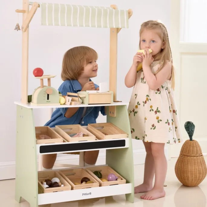 Solidne stoisko VIGA PolarB idealne dla małych sprzedawców