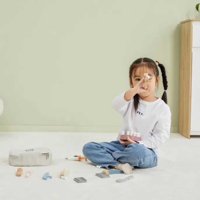 Akcesoria dentystyczne do zabawy