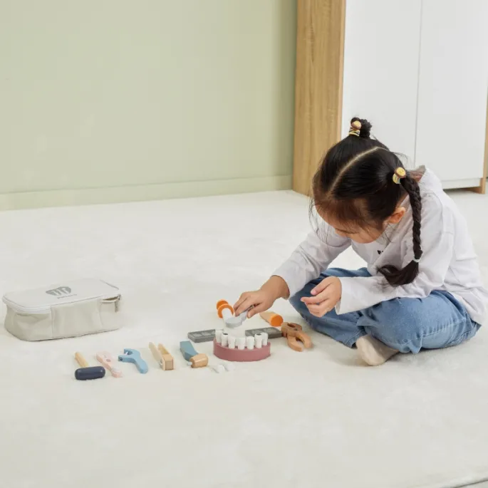 Zabawka dla dzieci redukująca lęk przed dentystą