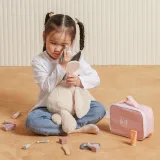 VIGA PolarB Drewniany Zestaw do Makijażu Kosmetyczka Torba