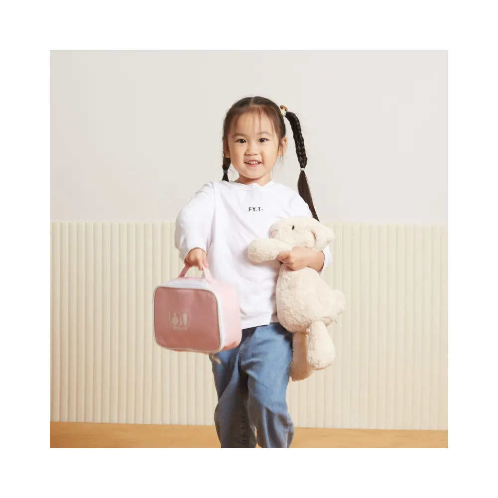 VIGA PolarB Drewniany Zestaw do Makijażu Kosmetyczka Torba