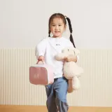 VIGA PolarB Drewniany Zestaw do Makijażu Kosmetyczka Torba