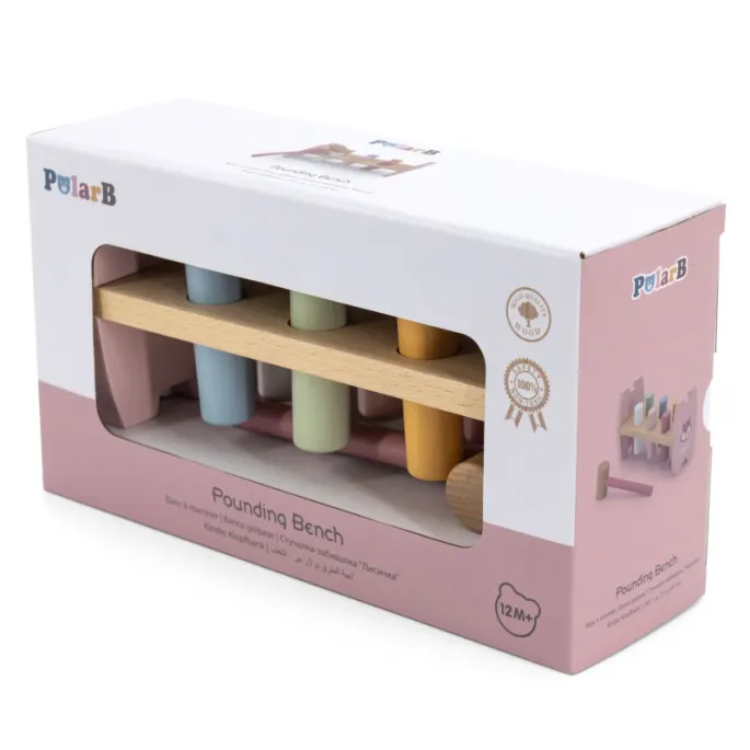 Idealna zabawka rozwijająca koordynację ręka-oko