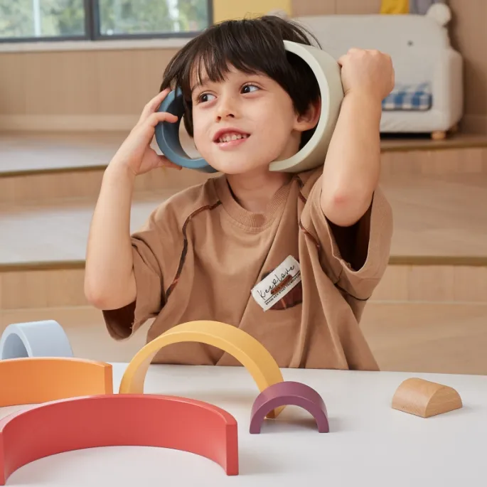 Bezpieczne klocki dla maluchów