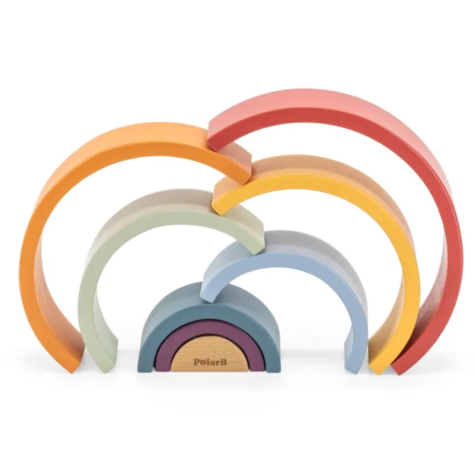 Zabawa z tęczą PolarB dla najmłodszych