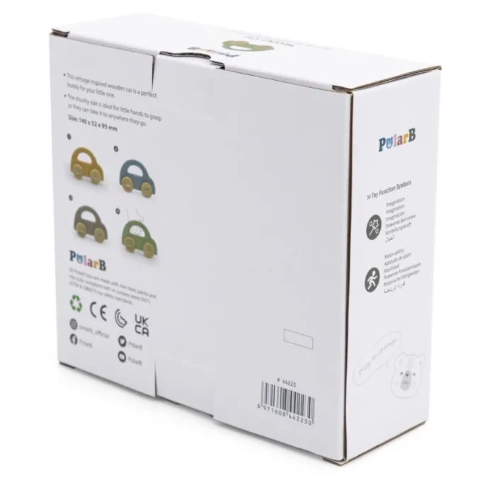 Eko-friendly zabawka rozwijająca zdolności manualne