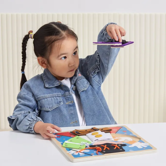 Elementy do sznurowania i zapinania