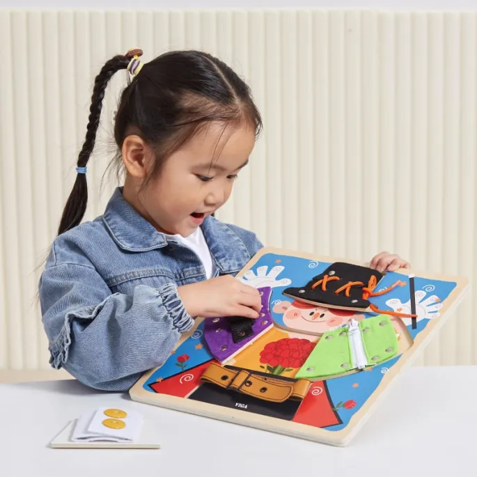 Rozwój małej motoryki dla maluchów