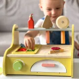 CLASSIC WORLD Drewniany Piec do Pizzy Oven Pizza 3+ FSC