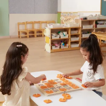 VIGA Gra Pamięciowa Memory Zgadnij Obrazki 10 Kart Montessori Duża