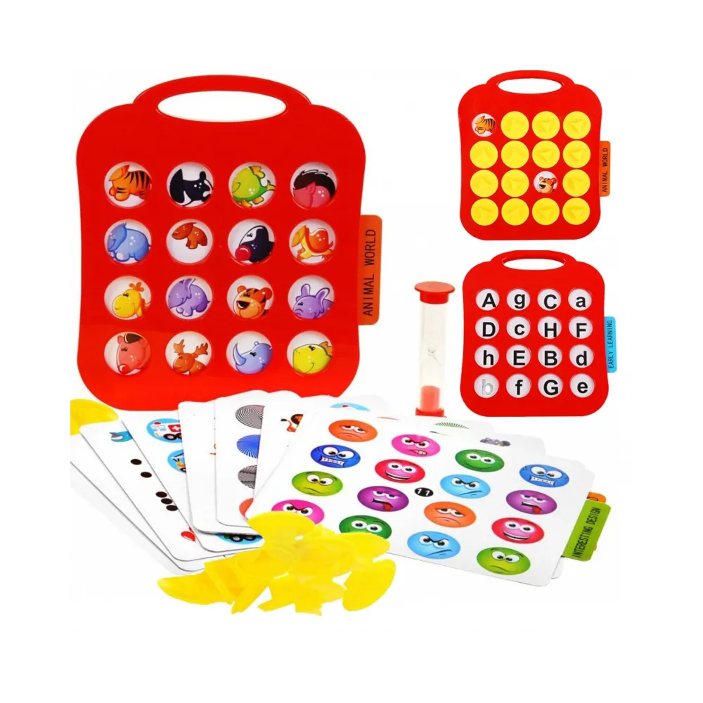 Gra WOOPIE rozwijająca pamięć dla najmłodszych