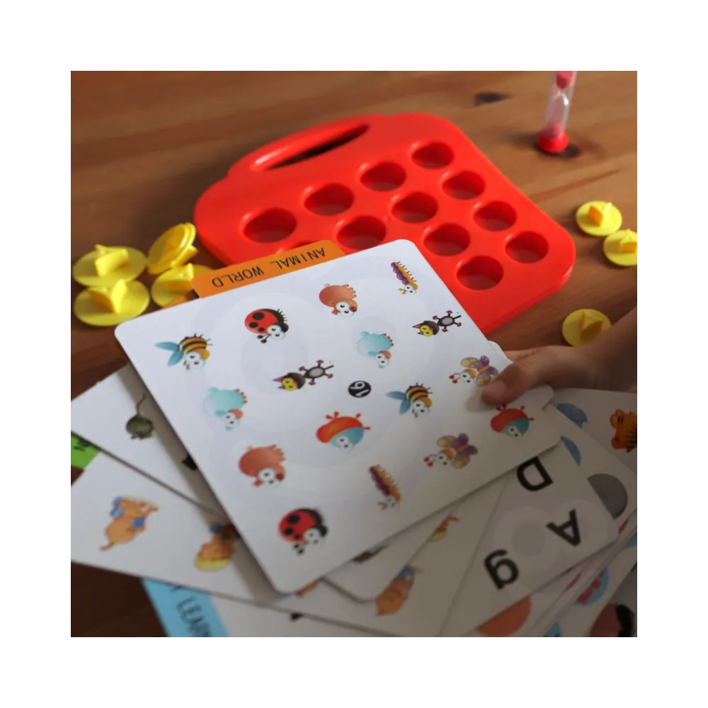 Colorowa gra logiczna w połączeniu w pary