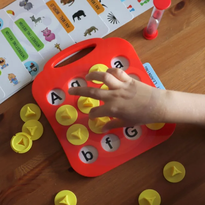 Gra memory wspierająca rywalizację dziecięcą