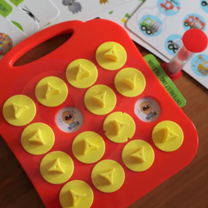 Zabawka edukacyjna dla 2 graczy w każdym wieku