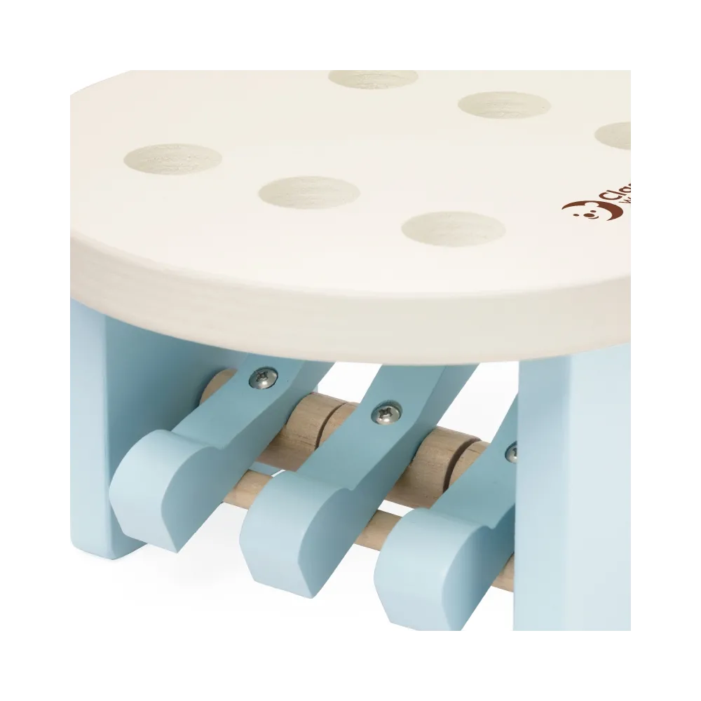 CLASSIC WORLD Drewniana Zabawka Uderz Marchewkę z Młotkiem 8 el.