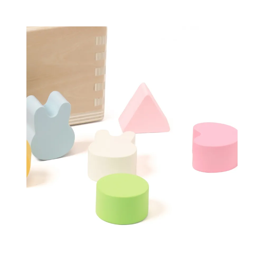 Zestaw do sortowania kształtów dla dzieci powyżej 12 miesiąca